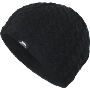 (One Size, Black) Trespass Womens/Ladies Kendra Beanie Hat (One Size, Black) Trespass Womens/Ladies Kendra Beanie Hat