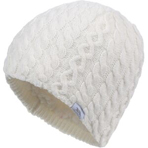 (One Size, White) Trespass Womens/Ladies Kendra Beanie Hat (One Size, White) Trespass Womens/Ladies Kendra Beanie Hat