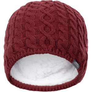 (One Size, Dark Cherry) Trespass Womens/Ladies Kendra Beanie Hat (One Size, Dark Cherry) Trespass Womens/Ladies Kendra Beanie Hat