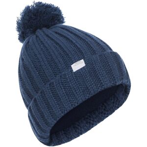 (One Size, Indigo) Trespass Womens/Ladies Alisha Winter Pom Pom Hat (One Size, Indigo) Trespass Womens/Ladies Alisha Winter Pom Pom Hat