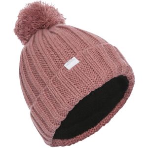 (One Size, Dusty Rose) Trespass Womens/Ladies Alisha Winter Pom Pom Hat (One Size, Dusty Rose) Trespass Womens/Ladies Alisha Winter Pom Pom Hat