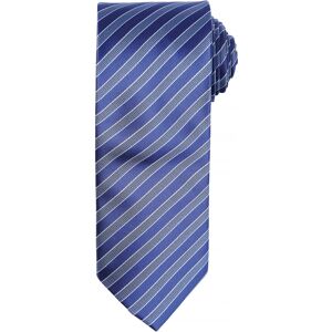 Premier Mens Double Stripe Pattern Formal Business Tie Premier Mens Double Stripe Pattern Formal Business Tie