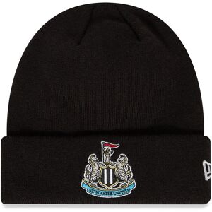 New Era Newcastle United FC Core Black Cuff Knit Beanie Hat New Era Newcastle United FC Core Black Cuff Knit Beanie Hat