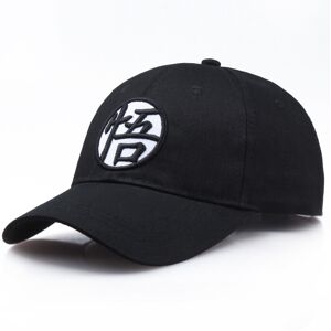 Unbranded (Black) Dragon Ball Z Baseball Cap Goku Adjustable Dad Hat Unbranded (Black) Dragon Ball Z Baseball Cap Goku Adjustable Dad Hat