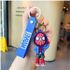 Unbranded (Spiderman) Unique Cartoon Keychain Adorable Bag Charm Accessory For Gifts Unbranded (Spiderman) Unique Cartoon Keychain Adorable Bag Charm Accessory For Gifts