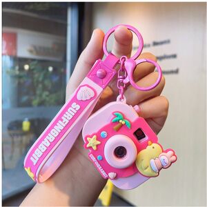 Unbranded (StyleF) Adorable Keychain Cute Projector Camera With Led Light Fashionable Acce Unbranded (StyleF) Adorable Keychain Cute Projector Camera With Led Light Fashionable Acce