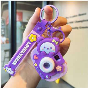 Unbranded (StyleB) Adorable Keychain Cute Projector Camera With Led Light Fashionable Acce Unbranded (StyleB) Adorable Keychain Cute Projector Camera With Led Light Fashionable Acce