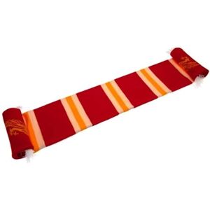 Official Liverpool Fc Stripe Red & Gold Supporters Collectors Scarf Official Liverpool Fc Stripe Red & Gold Supporters Collectors Scarf