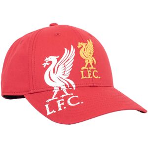 (One Size, Red) Liverpool FC Obsidian Cap (One Size, Red) Liverpool FC Obsidian Cap