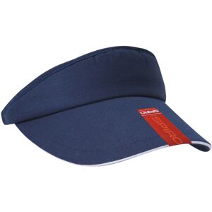 (One Size, Navy/White) Result Headwear Herringbone Sandwich Peak Visor Cap (One Size, Navy/White) Result Headwear Herringbone Sandwich Peak Visor Cap