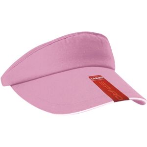 (One Size, Pink/White) Result Headwear Herringbone Sandwich Peak Visor Cap (One Size, Pink/White) Result Headwear Herringbone Sandwich Peak Visor Cap