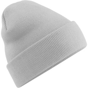 (One Size, Light Grey) Beechfield Unisex Original Cuffed Beanie Winter Hat (One Size, Light Grey) Beechfield Unisex Original Cuffed Beanie Winter Hat