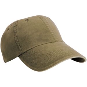 (One Size, Olive/Stone) Result Headwear Washed Cotton Sandwich Peak Baseball Cap (One Size, Olive/Stone) Result Headwear Washed Cotton Sandwich Peak Baseball Cap