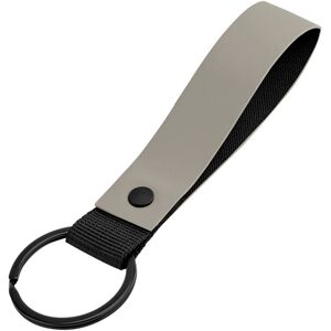 (One Size, Clay) Bagbase Matte PU Keyring (One Size, Clay) Bagbase Matte PU Keyring