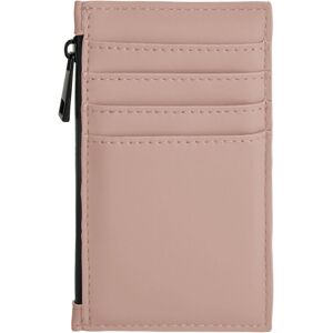 (One Size, Nude Pink) Bagbase Matte PU Card Holder (One Size, Nude Pink) Bagbase Matte PU Card Holder