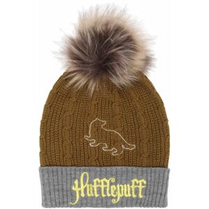 Harry Potter Hufflepuff Pom Pom Beanie Harry Potter Hufflepuff Pom Pom Beanie