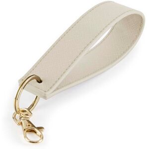 (One Size, Oyster) Bagbase Boutique Wristlet Keyring (One Size, Oyster) Bagbase Boutique Wristlet Keyring