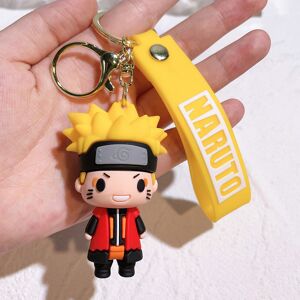 DINAMR (Sage Naruto) Cute Naruto Soft Rubber Keychain Collectible Key Accessory Perfect DINAMR (Sage Naruto) Cute Naruto Soft Rubber Keychain Collectible Key Accessory Perfect