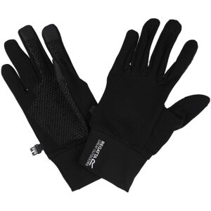 (S) Regatta Unisex Touchtip Stretch Gloves II - Black (S) Regatta Unisex Touchtip Stretch Gloves II - Black