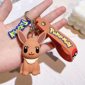 Unbranded (Eevee) Basketball Fun Pikachu Keychain Perfect Silicone Pokmon Birthday Gift Unbranded (Eevee) Basketball Fun Pikachu Keychain Perfect Silicone Pokmon Birthday Gift