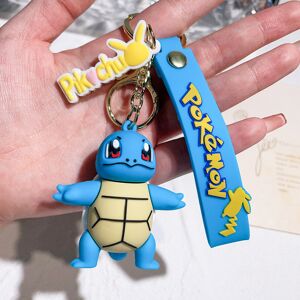 Unbranded (Squirtle) 2024 Pokmon Keychain Set Pikachu Psyduck Squirtle Silicone Adorable C Unbranded (Squirtle) 2024 Pokmon Keychain Set Pikachu Psyduck Squirtle Silicone Adorable C