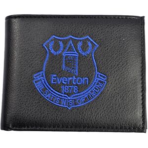 Everton FC Everton PU Leather Embroidered Bi Fold Wallet Everton FC Everton PU Leather Embroidered Bi Fold Wallet