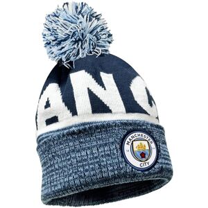 Manchester City FC Man City 2034 1509 Premium Knit With Bobble Manchester City FC Man City 2034 1509 Premium Knit With Bobble