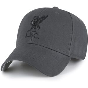 Liverpool FC Adult Grey Charcoal Embroidered Crest Cap - Official Licensed Liver Liverpool FC Adult Grey Charcoal Embroidered Crest Cap - Official Licensed Liver
