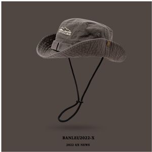 Unbranded (Brown) Versatile Cotton Wide Brim Sun Hat Womens Summer Outdoor Fishing Hat Unbranded (Brown) Versatile Cotton Wide Brim Sun Hat Womens Summer Outdoor Fishing Hat