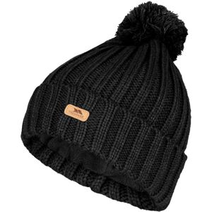 (EACH, Black) Trespass Unisex Bobble Hat Thorns (EACH, Black) Trespass Unisex Bobble Hat Thorns