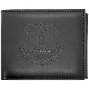 Everton FC Official Faux Leather Wallet with Embossed Crest - EVE8202, Gift for Everton FC Official Faux Leather Wallet with Embossed Crest - EVE8202, Gift for