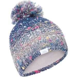 (One Size, Cosmic Blue) Trespass Womens/Ladies Zabella Knitted Beanie (One Size, Cosmic Blue) Trespass Womens/Ladies Zabella Knitted Beanie