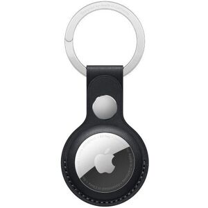 Apple Airtag Leather Key Ring - Midnight Apple Airtag Leather Key Ring - Midnight