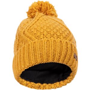 (One Size, Honeybee) Trespass Womens/Ladies Zyra Knitted Beanie (One Size, Honeybee) Trespass Womens/Ladies Zyra Knitted Beanie