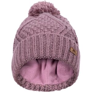 (One Size, Rose Tone) Trespass Womens/Ladies Zyra Knitted Beanie (One Size, Rose Tone) Trespass Womens/Ladies Zyra Knitted Beanie