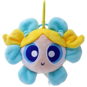 Unbranded (Bubbles) Powerpuff The Girls Flower Shaped Plush Doll Backpack Keychain Pendant Unbranded (Bubbles) Powerpuff The Girls Flower Shaped Plush Doll Backpack Keychain Pendant