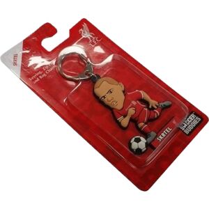 Official LIVERPOOL FC PVC player shape "MARTIN SKRTEL" keyring Official LIVERPOOL FC PVC player shape "MARTIN SKRTEL" keyring