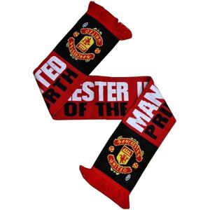 Manchester United Pride Of The North Scarf Manchester United Pride Of The North Scarf