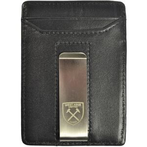 West Ham United Leather Money Clip Wallet West Ham United Leather Money Clip Wallet