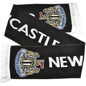 Newcastle United Crest Scarf Newcastle United Crest Scarf