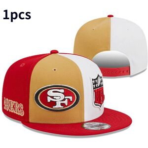 Unbranded (49ers 1) Match Rugby Sports Team Baseball Cap Peaked Caps Sunproof Breathable F Unbranded (49ers 1) Match Rugby Sports Team Baseball Cap Peaked Caps Sunproof Breathable F