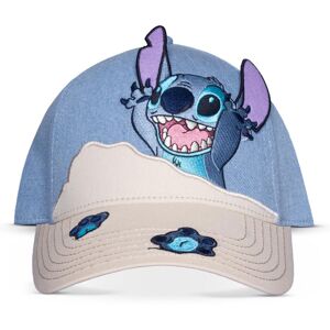 Disney Lilo And Stitch Beach Day Stitch Novelty Baseball Cap Disney Lilo And Stitch Beach Day Stitch Novelty Baseball Cap