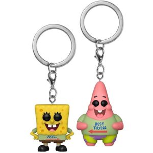 Funko Spongebob and Patrick - Keychain - Spongebob Squarepants - Boxlu Funko Spongebob and Patrick - Keychain - Spongebob Squarepants - Boxlu