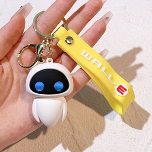 Unbranded (EVE) Walle Robot Keychain Eve Pendant Backpack Bag Charm Cartoon Film Periphery Unbranded (EVE) Walle Robot Keychain Eve Pendant Backpack Bag Charm Cartoon Film Periphery