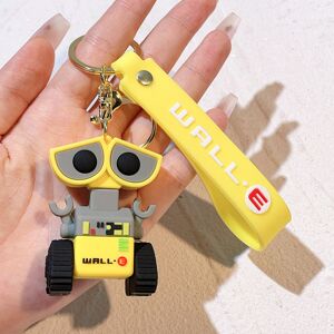 Unbranded (WALLE) Walle Robot Keychain Eve Pendant Backpack Bag Charm Cartoon Film Periphe Unbranded (WALLE) Walle Robot Keychain Eve Pendant Backpack Bag Charm Cartoon Film Periphe