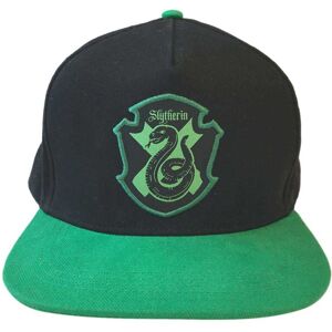 Harry Potter Slytherin Snapback Cap Harry Potter Slytherin Snapback Cap
