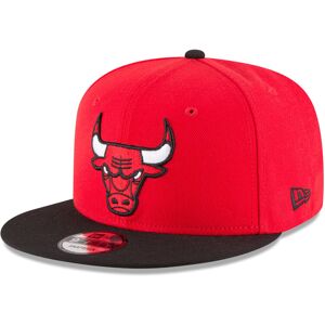 New Era NBA Chicago Bulls Adult Men NBA 9Fifty 2Tone Snapback Cap OSFA Red New Era NBA Chicago Bulls Adult Men NBA 9Fifty 2Tone Snapback Cap OSFA Red