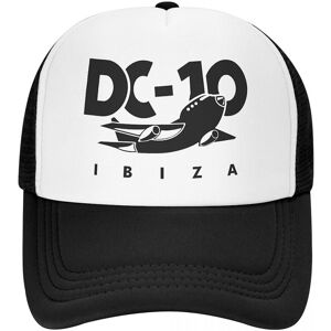Unbranded (White) Punk Unisex Dc10 Ibiza Club Trucker Hat Adult Adjustable Baseball Cap Wo Unbranded (White) Punk Unisex Dc10 Ibiza Club Trucker Hat Adult Adjustable Baseball Cap Wo