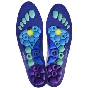Unbranded (L) 1 Pair Magnetic Acupressure Insoles Unisex Foot Arch Support Promote Circula Unbranded (L) 1 Pair Magnetic Acupressure Insoles Unisex Foot Arch Support Promote Circula