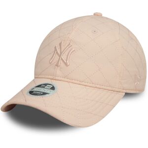 New Era New York Yankees Womens Padded Pastel Pink 9TWENTY Adjustable Cap New Era New York Yankees Womens Padded Pastel Pink 9TWENTY Adjustable Cap